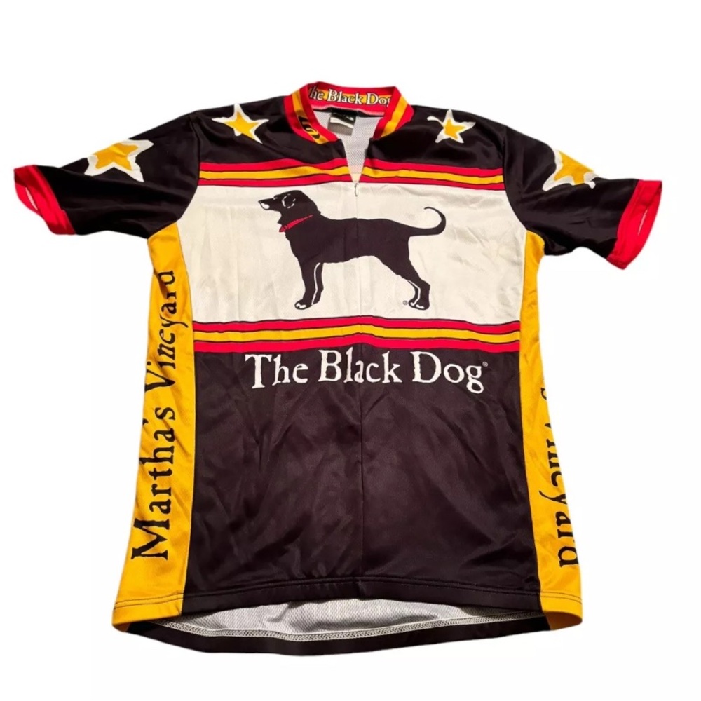 Louis Garneau Mens Cycling Jersey Multicolor Size Medium